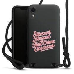 New Carry Case Black Line Stoff schwarz/mattschwarz