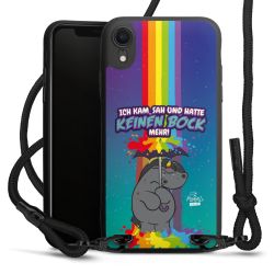 Carry Case Black Line Stoff schwarz/mattschwarz