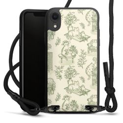 Carry Case Black Line Fabric black/matt black