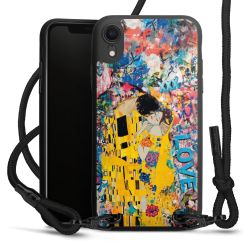 Carry Case Black Line Fabric black/matt black