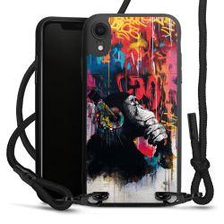 Carry Case Black Line Fabric black/matt black