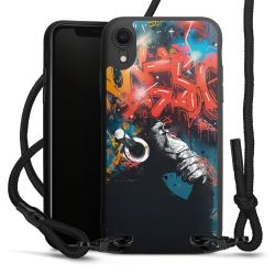 Carry Case Black Line Fabric black/matt black