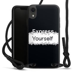 Carry Case Black Line Fabric black/matt black