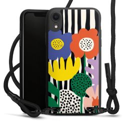 Carry Case Black Line Fabric black/matt black