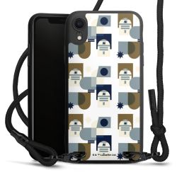 New Carry Case Black Line Stoff schwarz/mattschwarz