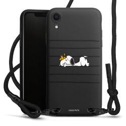 Carry Case Black Line Fabric black/matt black