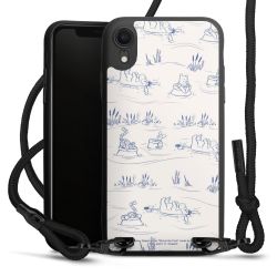 New Carry Case Black Line Stoff schwarz/mattschwarz