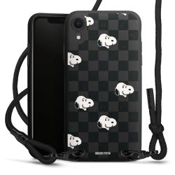 Carry Case Black Line Fabric black/matt black