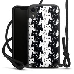 Carry Case Black Line Fabric black/matt black