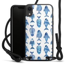 Carry Case Black Line Fabric black/matt black