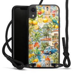 Carry Case Black Line Fabric black/matt black