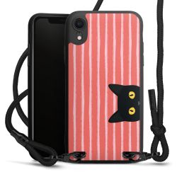 Carry Case Black Line Fabric black/matt black