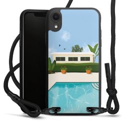 Carry Case Black Line Fabric black/matt black