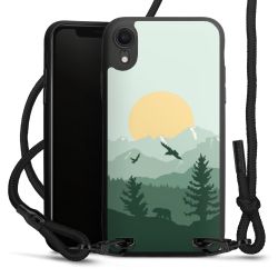 Carry Case Black Line Fabric black/matt black