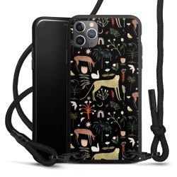 Carry Case Black Line Fabric black/matt black