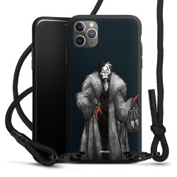 Carry Case Black Line Fabric black/matt black