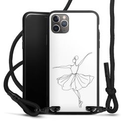 Carry Case Black Line Fabric black/matt black