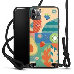 Carry Case Black Line Fabric black/matt black