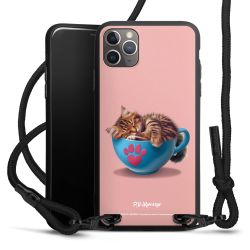 Carry Case Black Line Fabric black/matt black