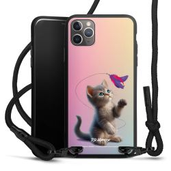 New Carry Case Black Line Stoff schwarz/mattschwarz