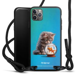 New Carry Case Black Line Stoff schwarz/mattschwarz