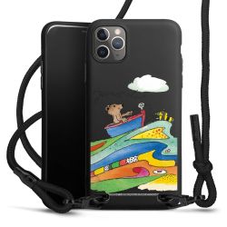 Carry Case Black Line Fabric black/matt black