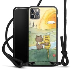 Carry Case Black Line Fabric black/matt black