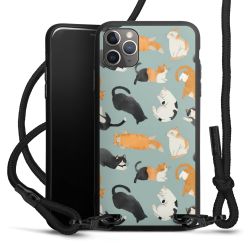 Carry Case Black Line Fabric black/matt black