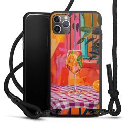 Carry Case Black Line Fabric black/matt black