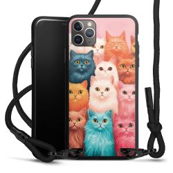 Carry Case Black Line Fabric black/matt black