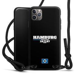 Carry Case Black Line Stoff schwarz/mattschwarz