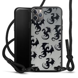 Carry Case Black Line Fabric black/matt black