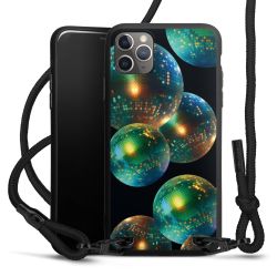 Carry Case Black Line Fabric black/matt black