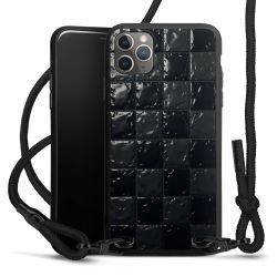 Carry Case Black Line Fabric black/matt black