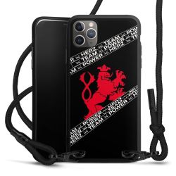 Carry Case Black Line Stoff schwarz/mattschwarz