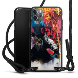 Carry Case Black Line Fabric black/matt black