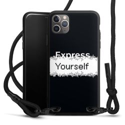 Carry Case Black Line Fabric black/matt black