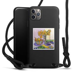 Carry Case Black Line Fabric black/matt black