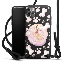 New Carry Case Black Line Stoff schwarz/mattschwarz