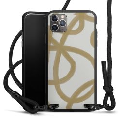 Carry Case Black Line Fabric black/matt black