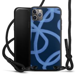 Carry Case Black Line Fabric black/matt black