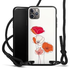 Carry Case Black Line Fabric black/matt black