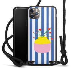 Carry Case Black Line Fabric black/matt black