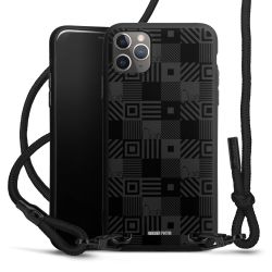 Carry Case Black Line Fabric black/matt black