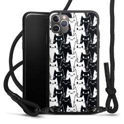 New Carry Case Black Line Stoff schwarz/mattschwarz