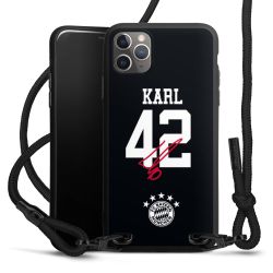 Carry Case Black Line Fabric black/matt black