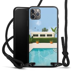 New Carry Case Black Line Stoff schwarz/mattschwarz