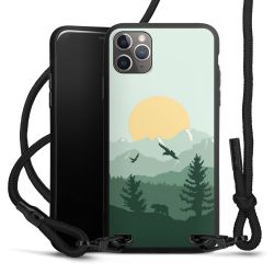 New Carry Case Black Line Stoff schwarz/mattschwarz