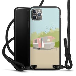 New Carry Case Black Line Stoff schwarz/mattschwarz