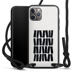 Carry Case Black Line Fabric black/matt black